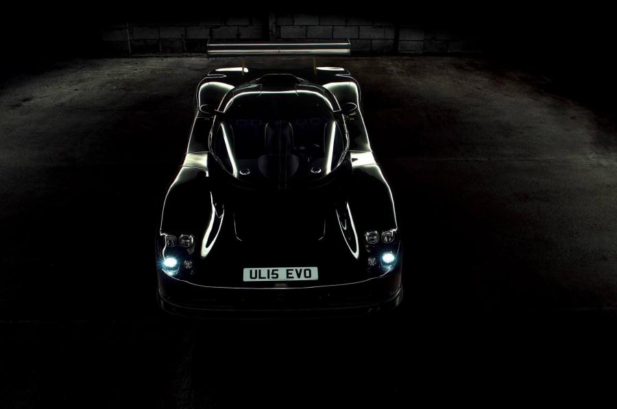  Ultima Evolution Coupe 2015 года  (фото 22 из 42)